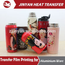 print for stainless steel cup heat transfer film